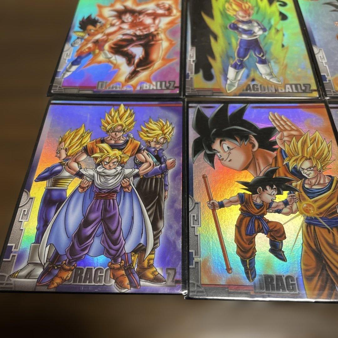 ドラゴンボールZ トレーディングカード 6枚セット
