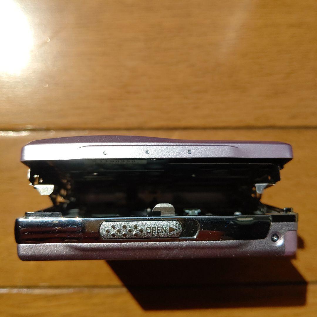 ジャンク品 SHARP 1bitポータブルMDレコーダー MD-DR7-P