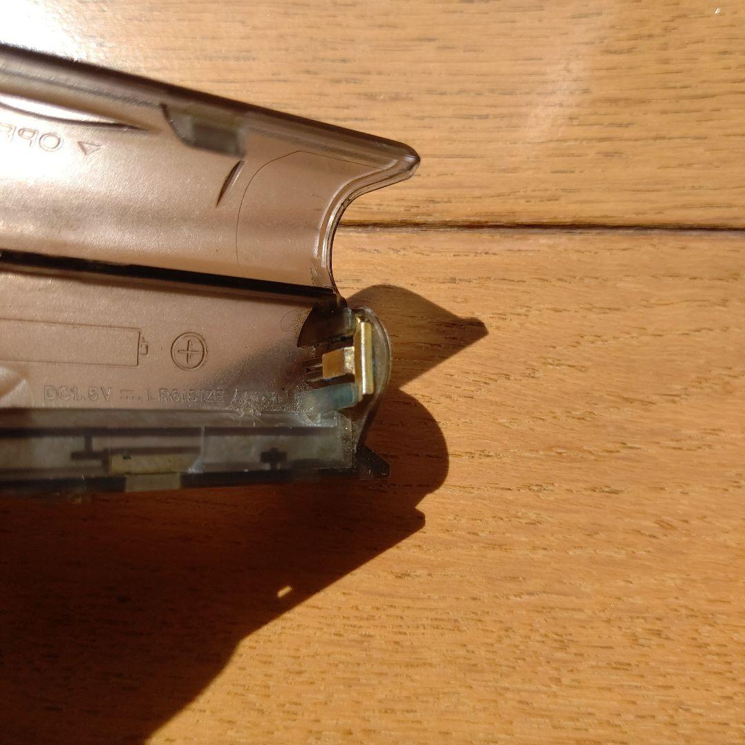 ジャンク品 SHARP 1bitポータブルMDレコーダー MD-DR7-P