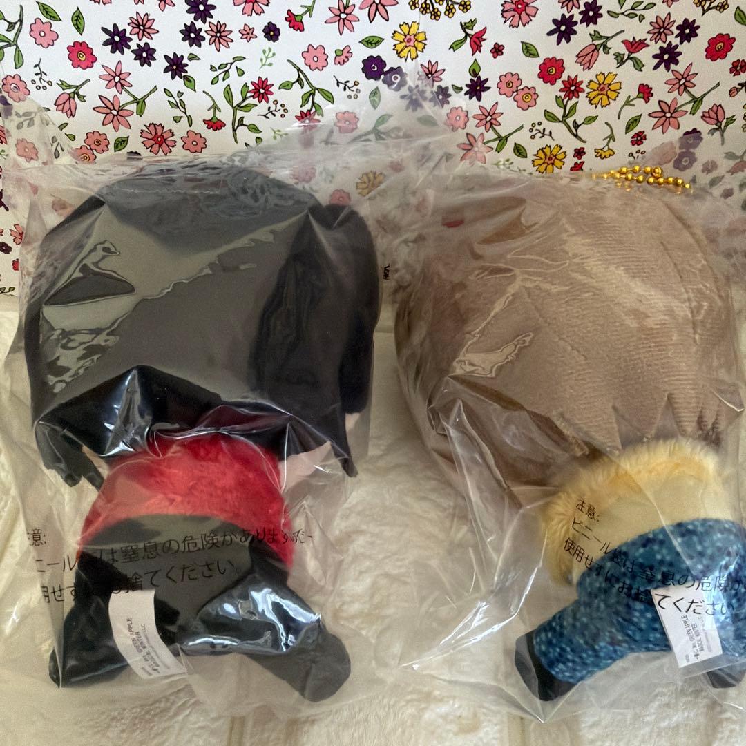 Mrs. GREEN APPLE A賞・ぬいぐるみマスコット 大森元貴・藤澤涼架