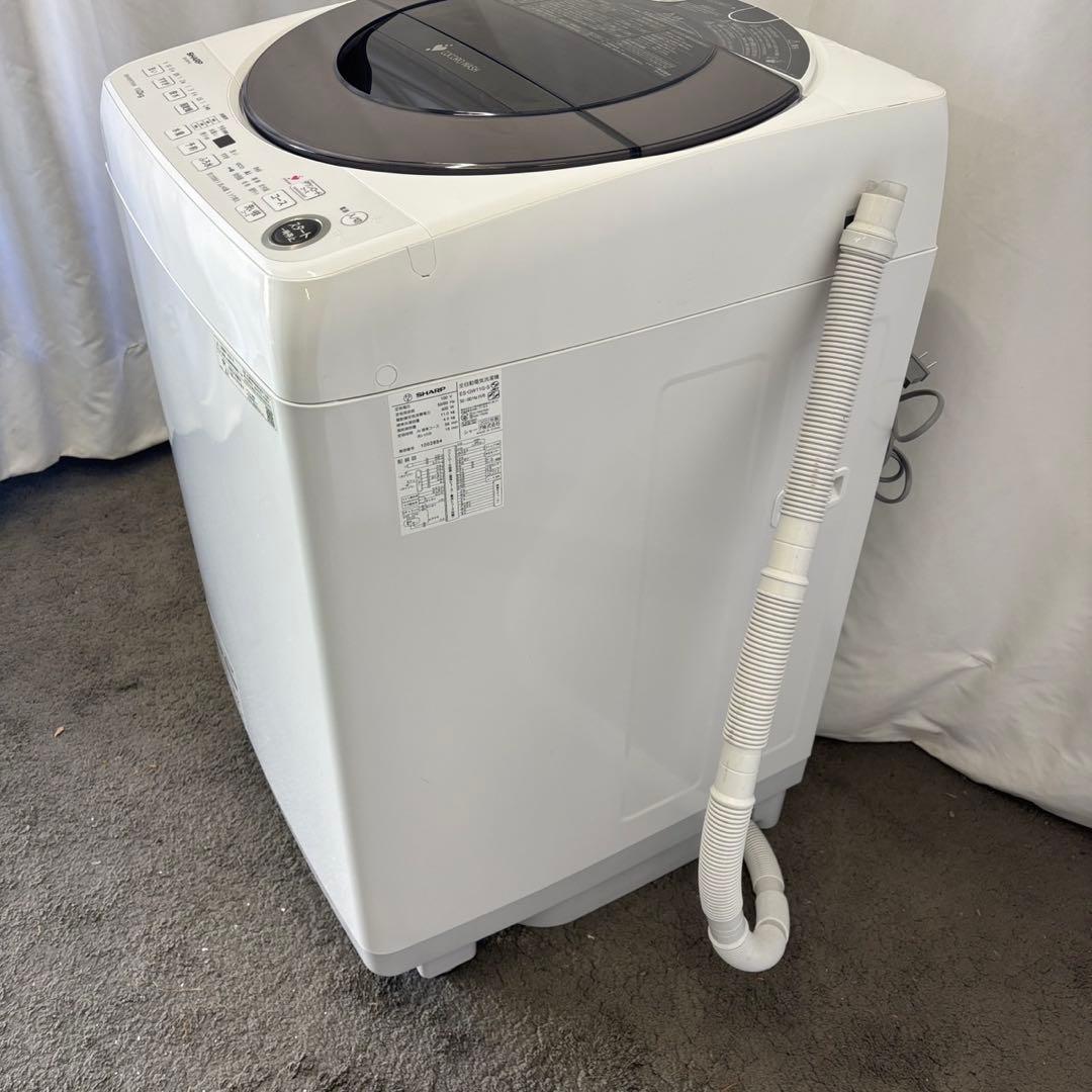 81　SHARP　洗濯機　11キロ　大型　綺麗　設置無料　AI機能　安い‼️