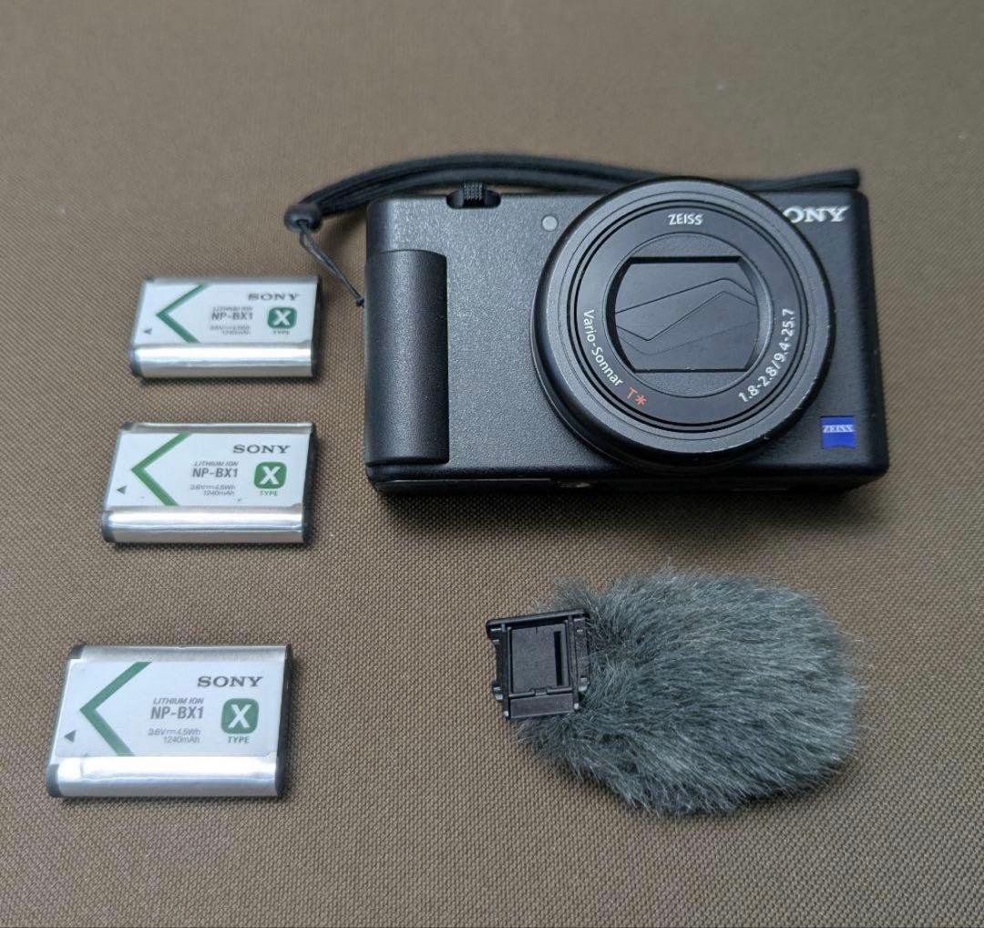 SONY デジタルカメラ VLOGCAM ZV-1