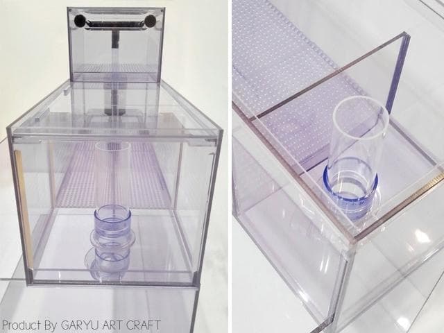 □2層式上部フィルター□90cm水槽用□濾過槽□オーバーフロー水槽□