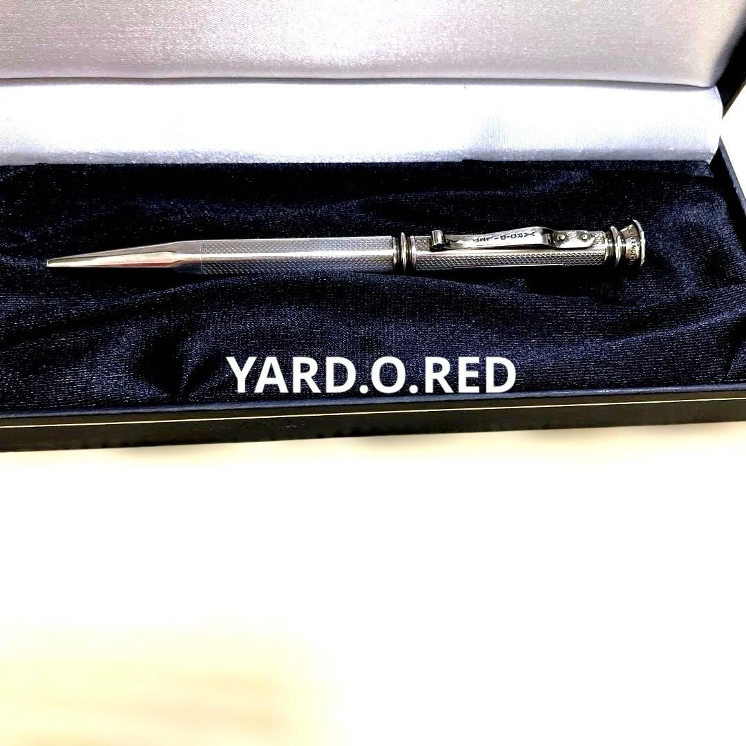 【ヤードオレッド】YARD.O.REDメカニカルペンシル1.18mmシルバー