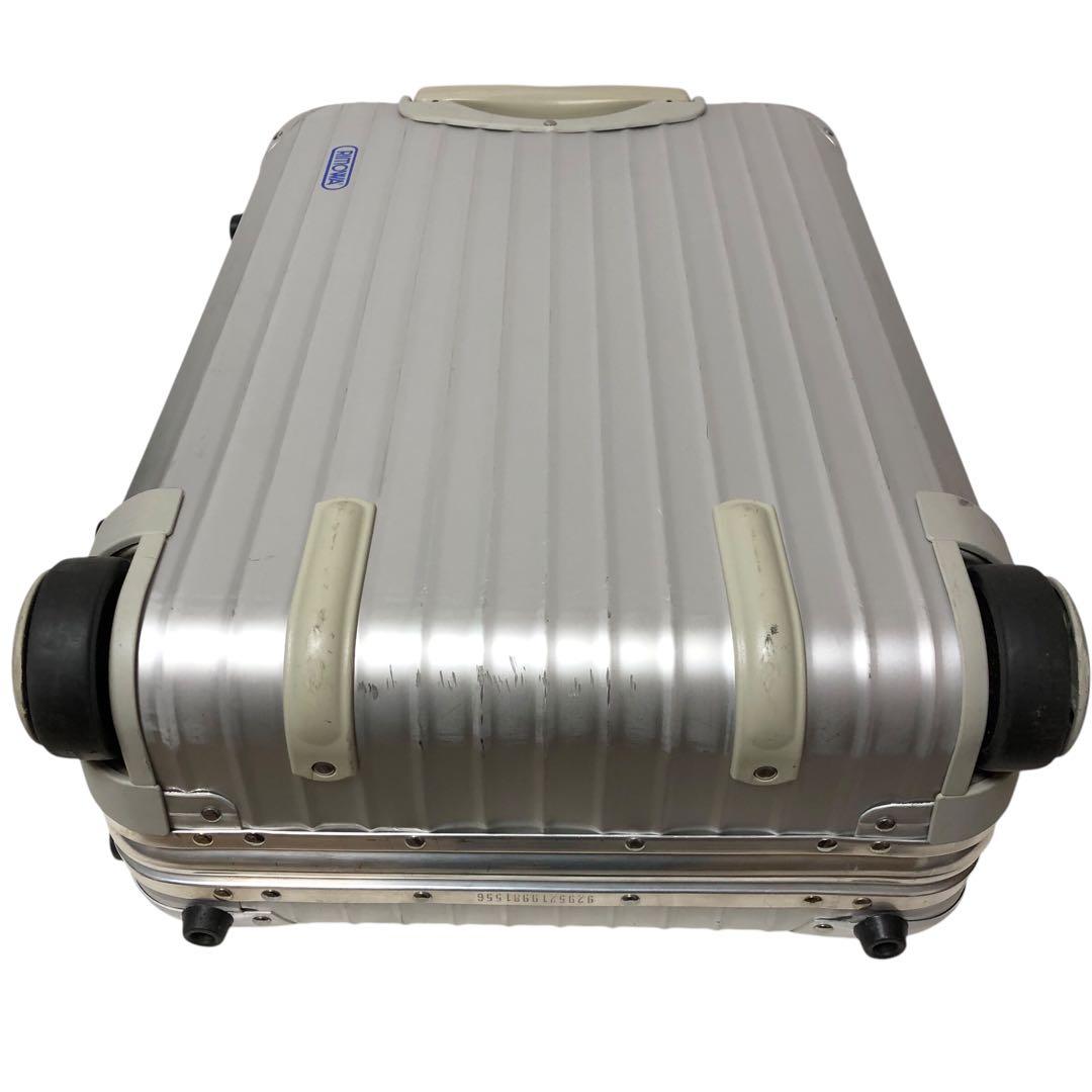 【廃盤】リモワ トパース 2輪 929.52 ダイヤルロック キャリーケース