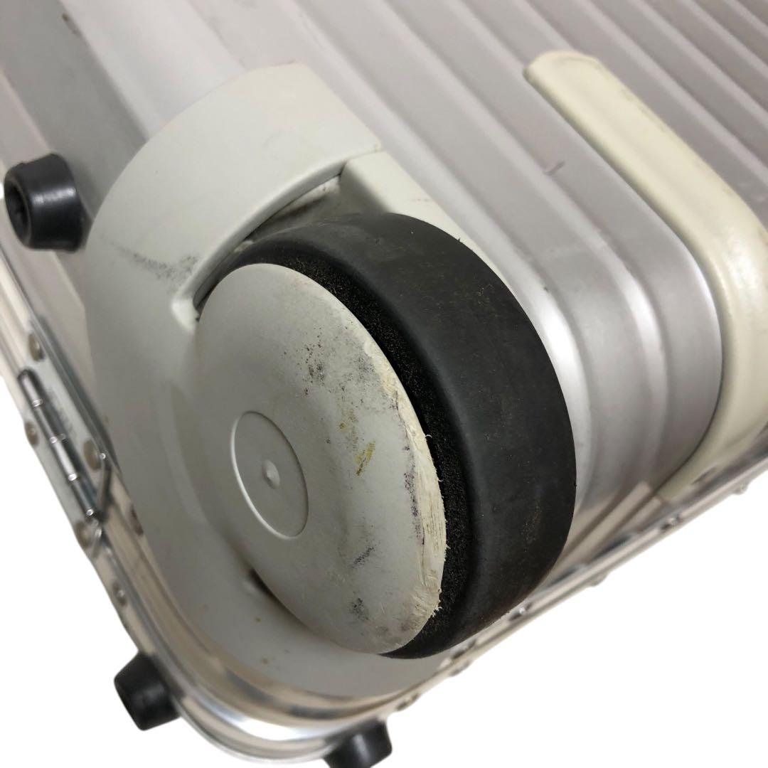 【廃盤】リモワ トパース 2輪 929.52 ダイヤルロック キャリーケース