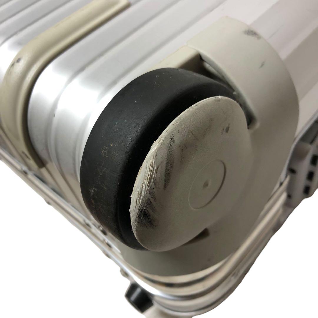 【廃盤】リモワ トパース 2輪 929.52 ダイヤルロック キャリーケース