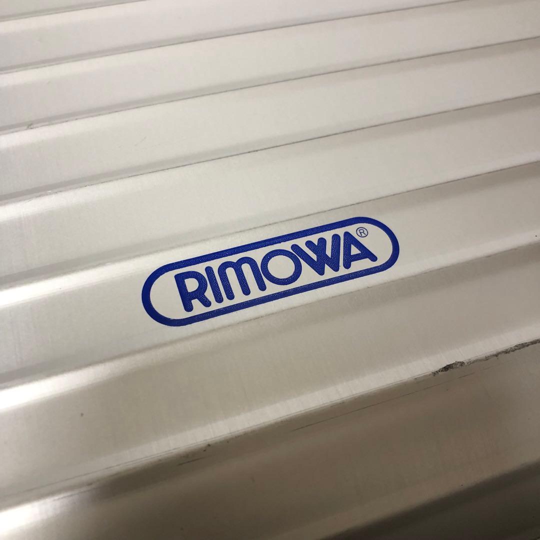 【廃盤】リモワ トパース 2輪 929.52 ダイヤルロック キャリーケース