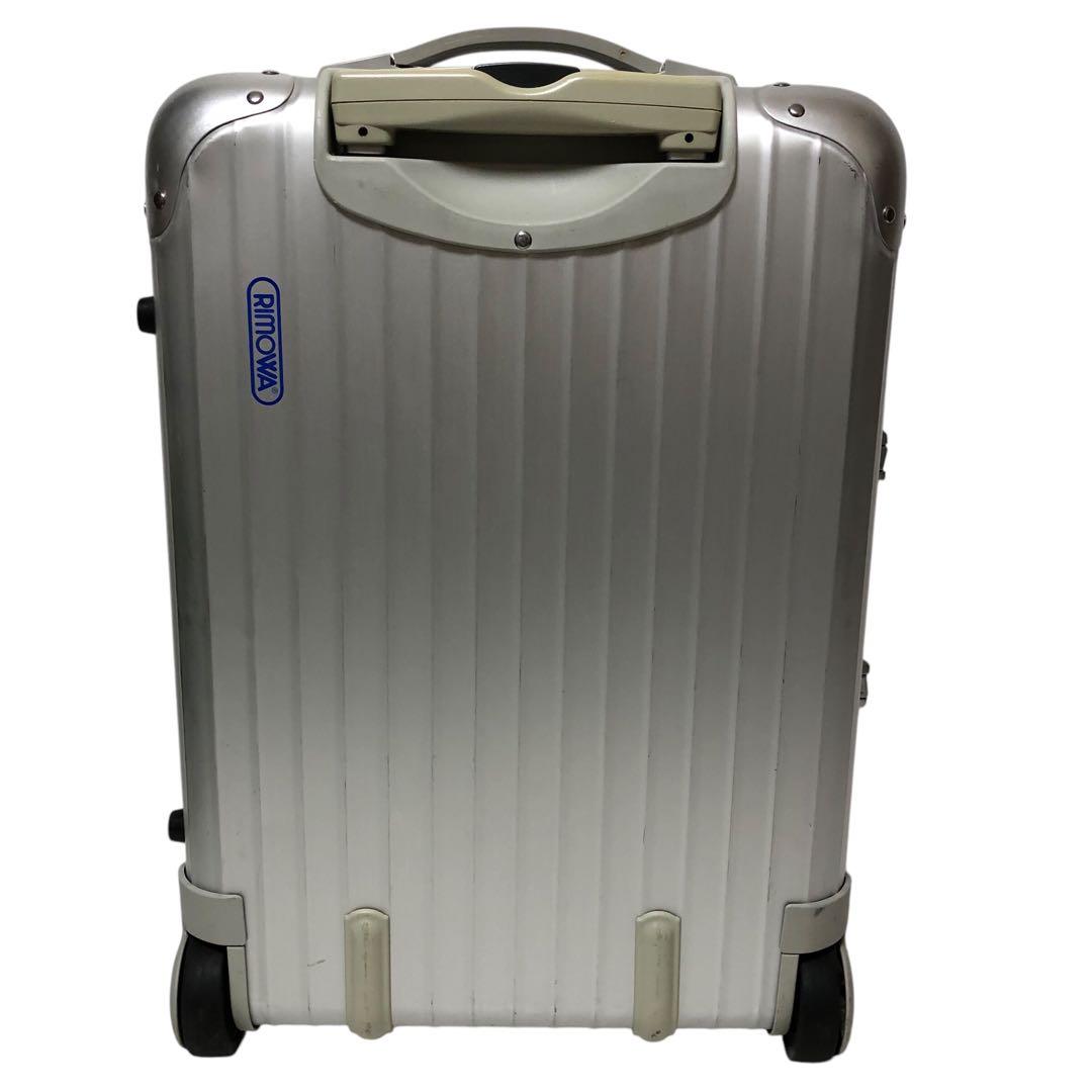 【廃盤】リモワ トパース 2輪 929.52 ダイヤルロック キャリーケース