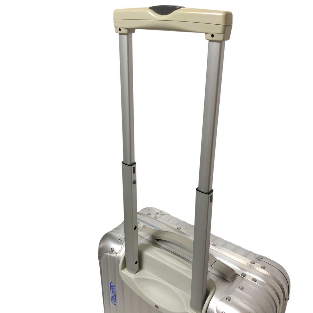 【廃盤】リモワ トパース 2輪 929.52 ダイヤルロック キャリーケース