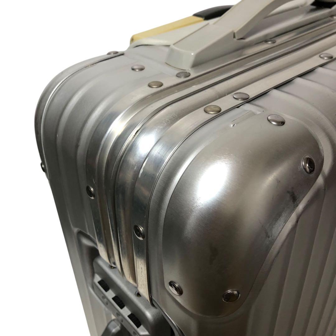 【廃盤】リモワ トパース 2輪 929.52 ダイヤルロック キャリーケース