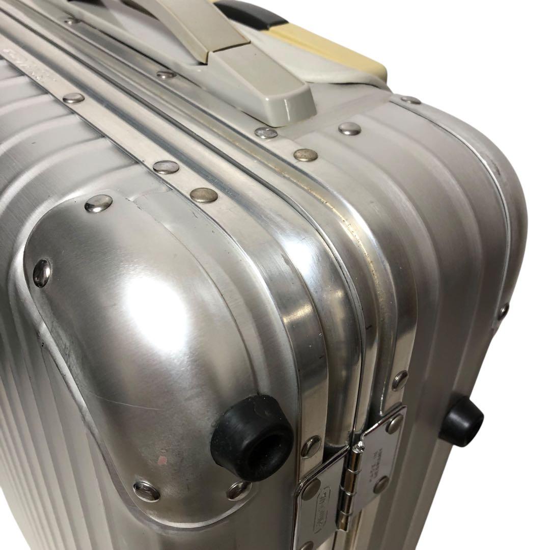 【廃盤】リモワ トパース 2輪 929.52 ダイヤルロック キャリーケース
