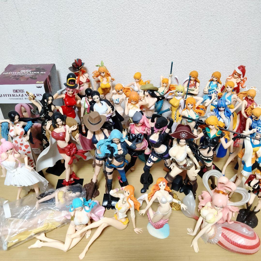 ワンピース flag diamond ship など フィギュアまとめ売り