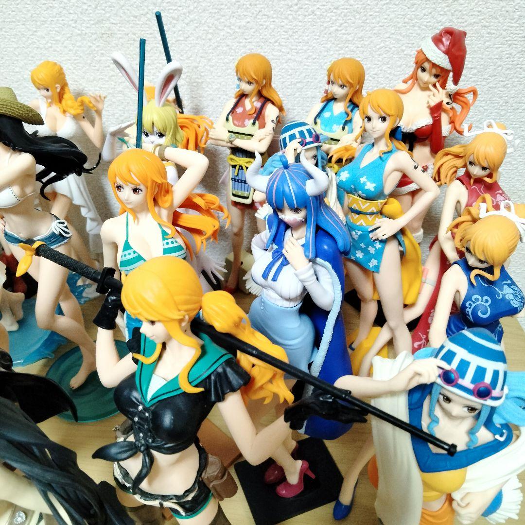 ワンピース flag diamond ship など フィギュアまとめ売り