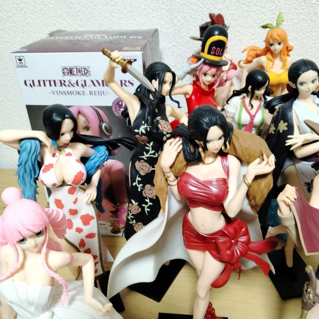 ワンピース flag diamond ship など フィギュアまとめ売り