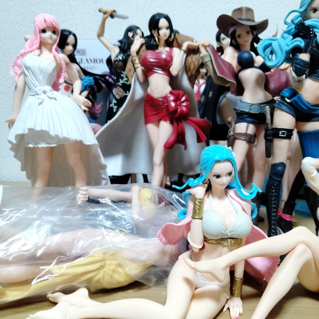 ワンピース flag diamond ship など フィギュアまとめ売り