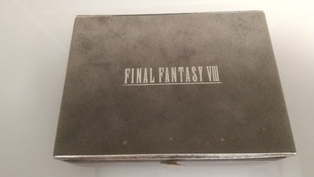 【非売品】FF8 トランプ KDDファンタジーキャンペーン当選品