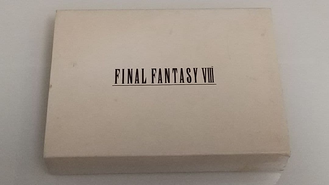 【非売品】FF8 トランプ KDDファンタジーキャンペーン当選品