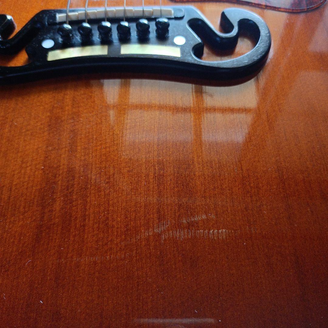 キング・オブ・フラットトップJ-200モデル モーリスJ-130E エレアコ