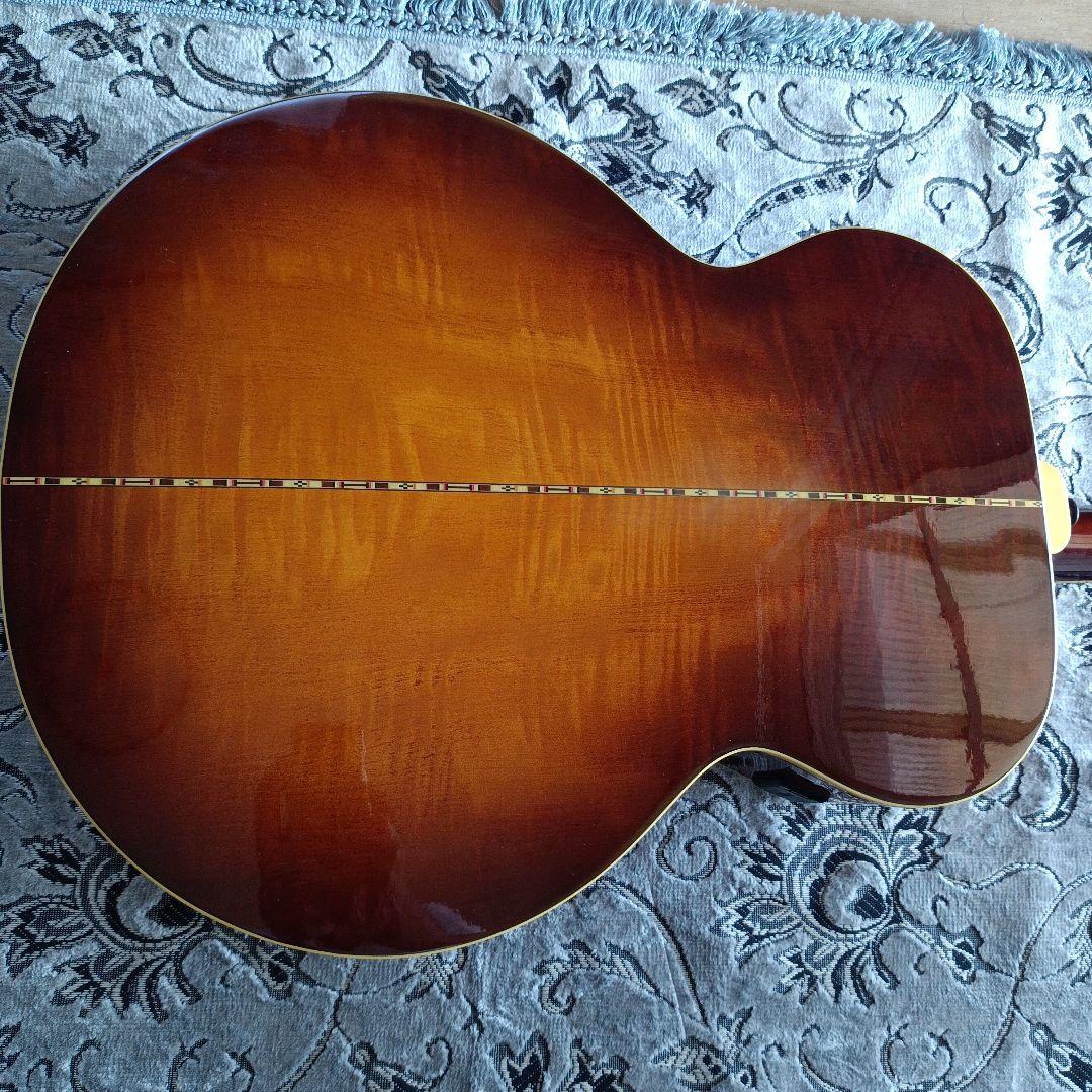 キング・オブ・フラットトップJ-200モデル モーリスJ-130E エレアコ