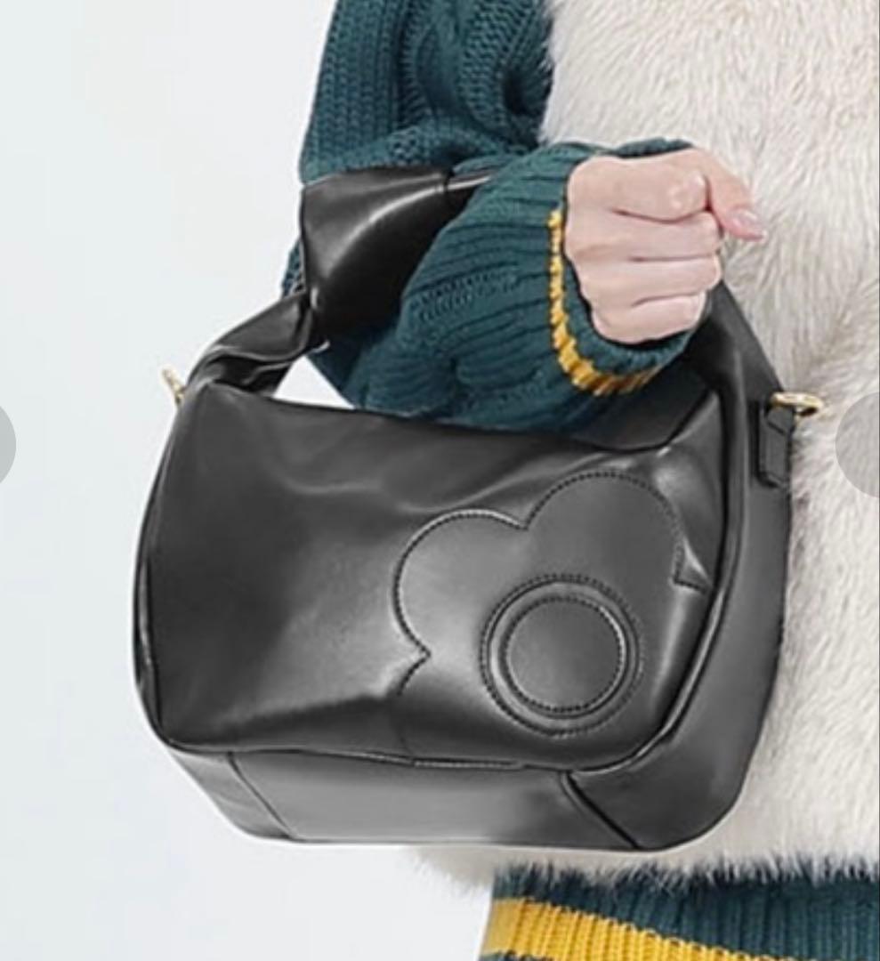 マリークワント　完売品　新品・定価以下デイジーインザエッジ2WAYバッグ匿名配送