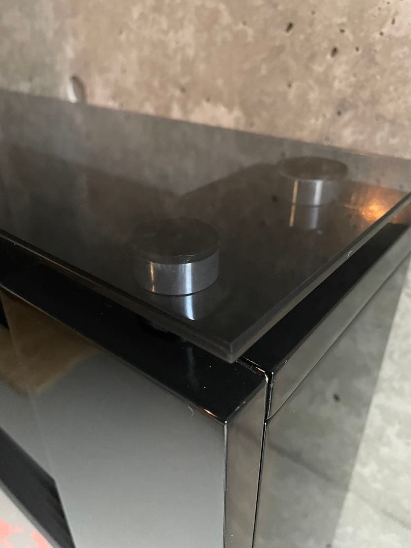 ディンプレス　GISELLA ジゼラ　ブラック　美品 電気暖炉　ファンヒーター