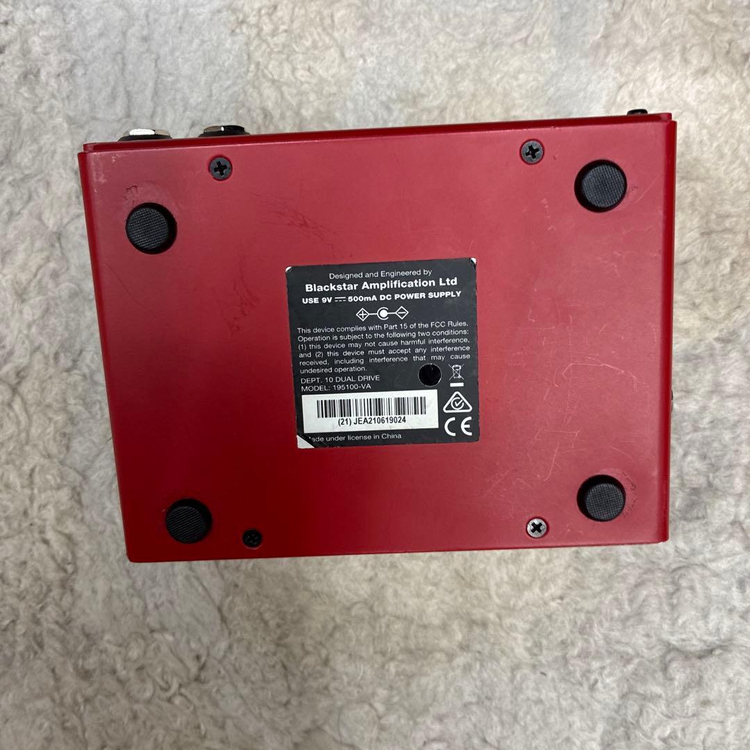 Blackstar DEPT-10 DUAL DRIVE ギターエフェクター