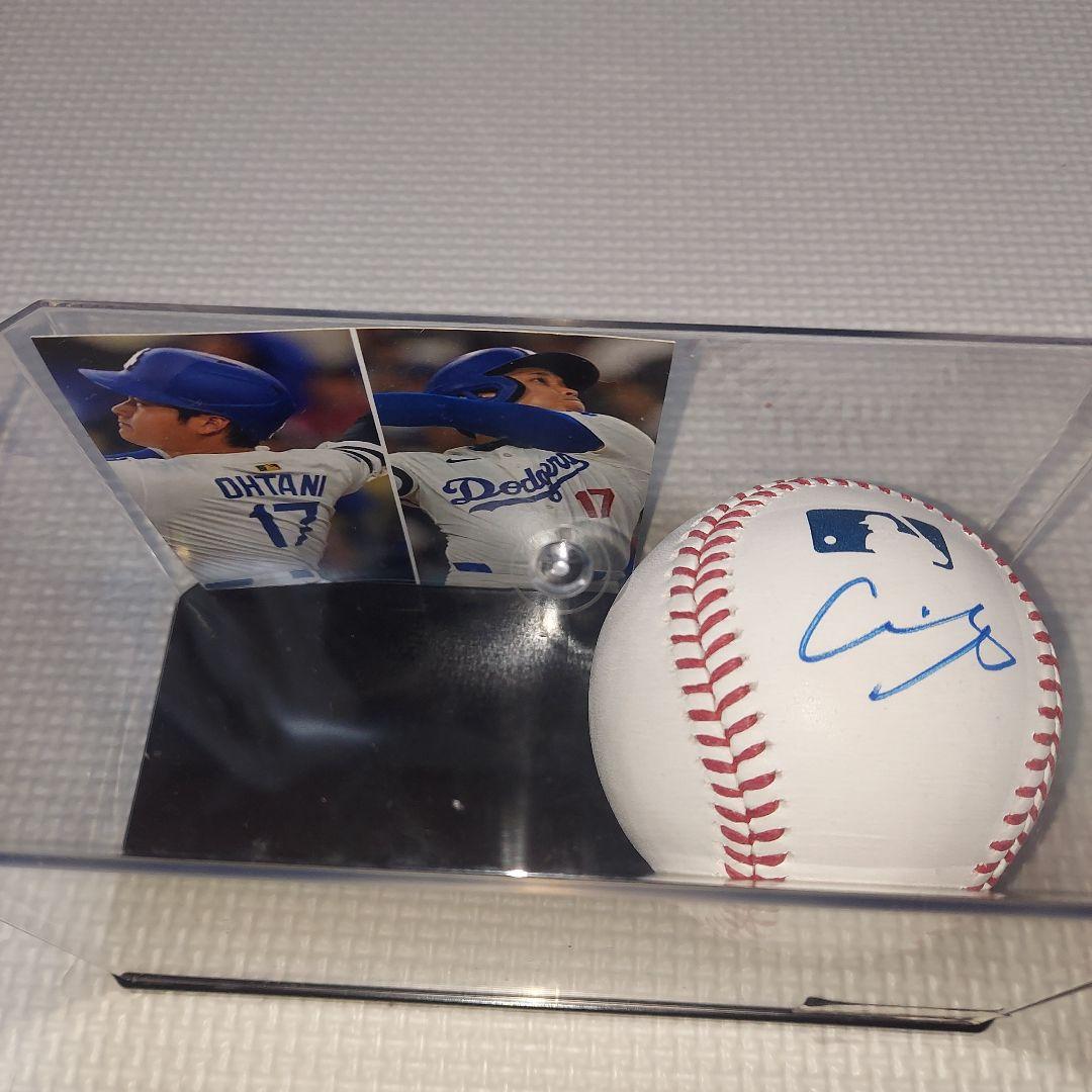 大谷翔平直筆サインボールMLB 公式野球ボールケース付き