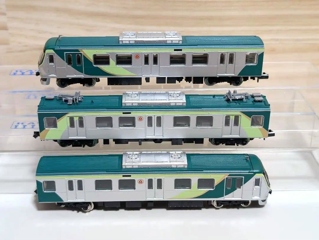 鉄コレ 東急 7000系 3両セット 鉄道コレクション