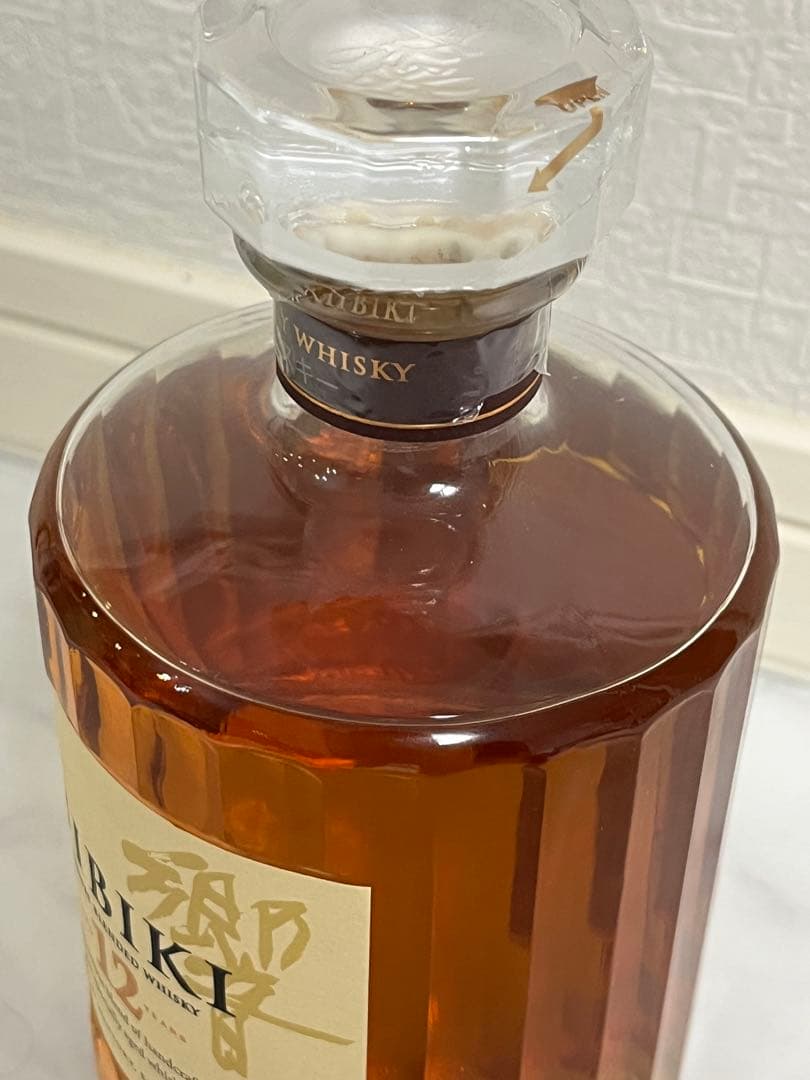 Hibiki 響12年 サントリーウイスキー 2015年終売