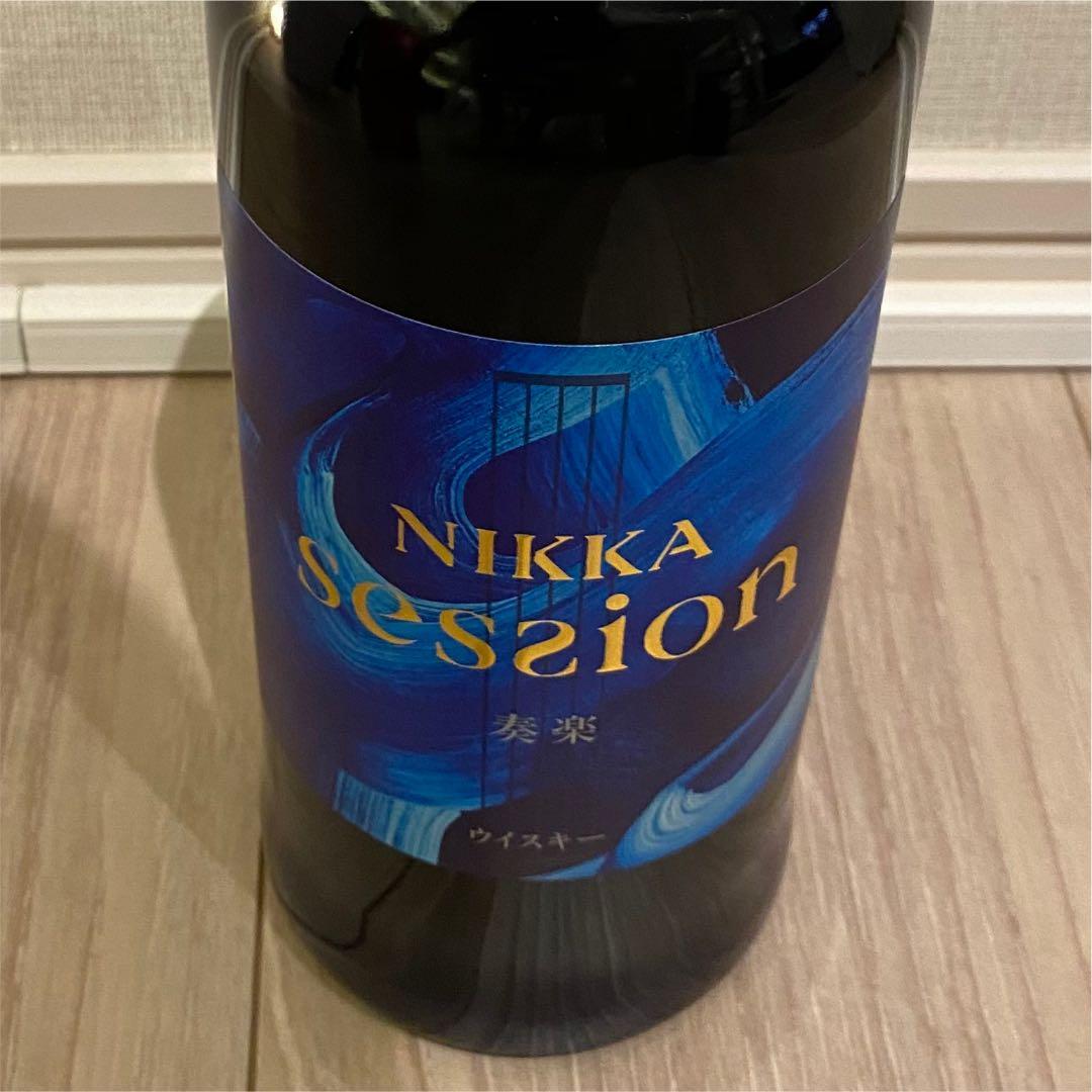 ニッカウイスキー セッション 奏楽 2本セット