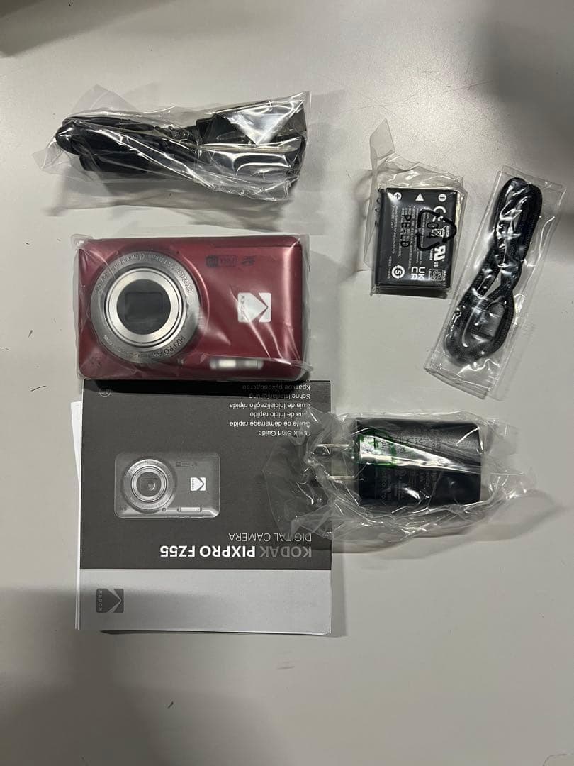 KODAK PIXPRO FZ55-RD 16MP デジタルカメラ