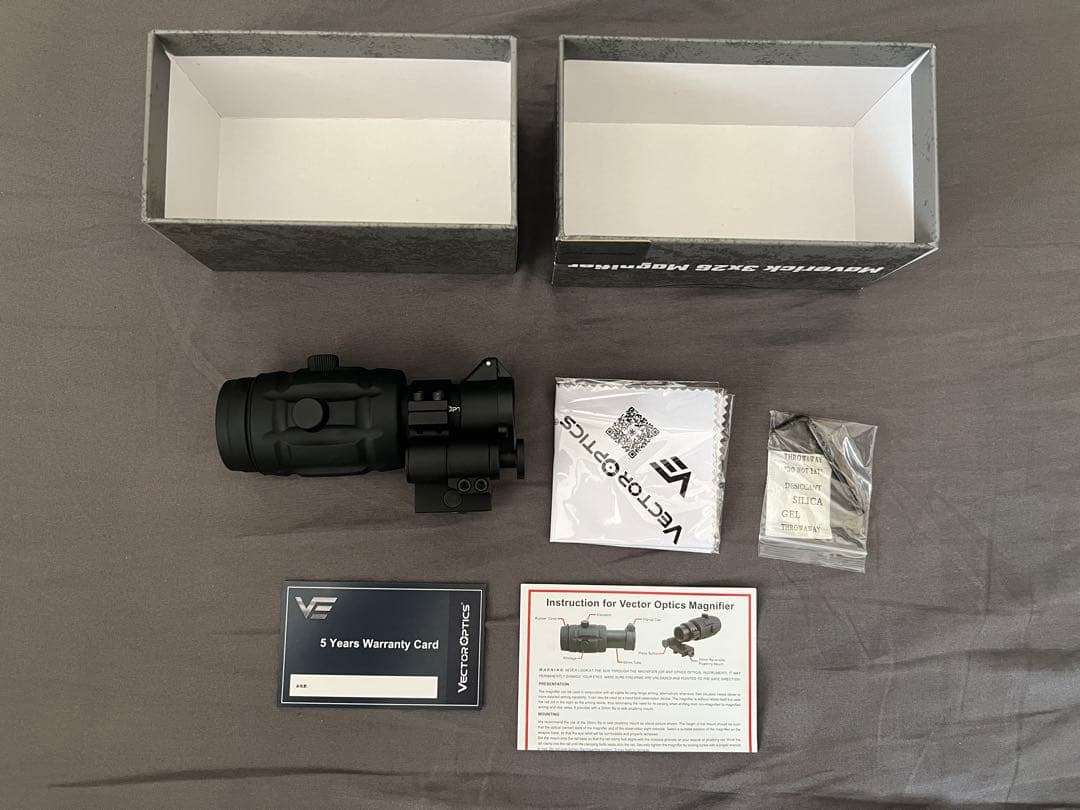 【即日発送】 VECTOR OPTICS 3倍マグ二ファイア