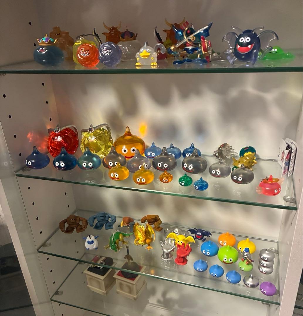 ドラクエ　クリスタルフィギュアプラスノーマルフィギュア　57個セット