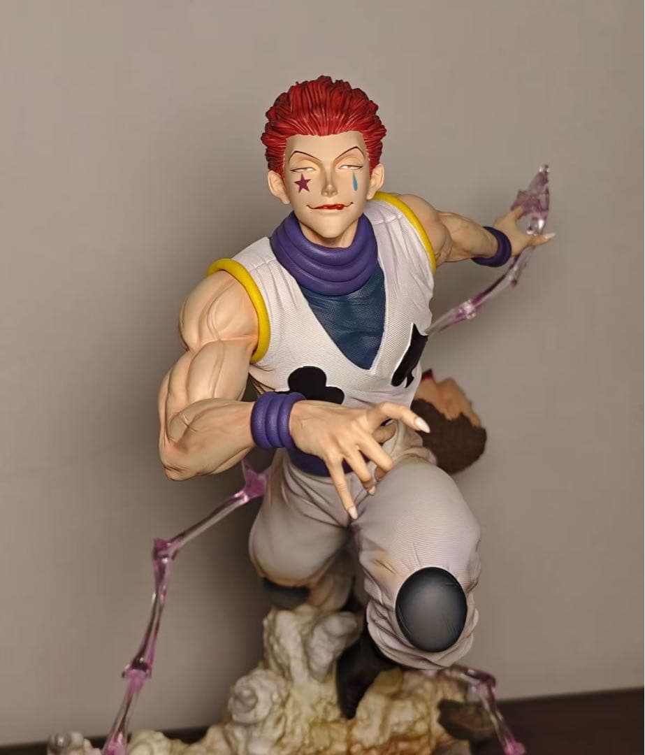 hunter×hunterヒソカ·モロ ガレキ ガレージキット スタチューX③