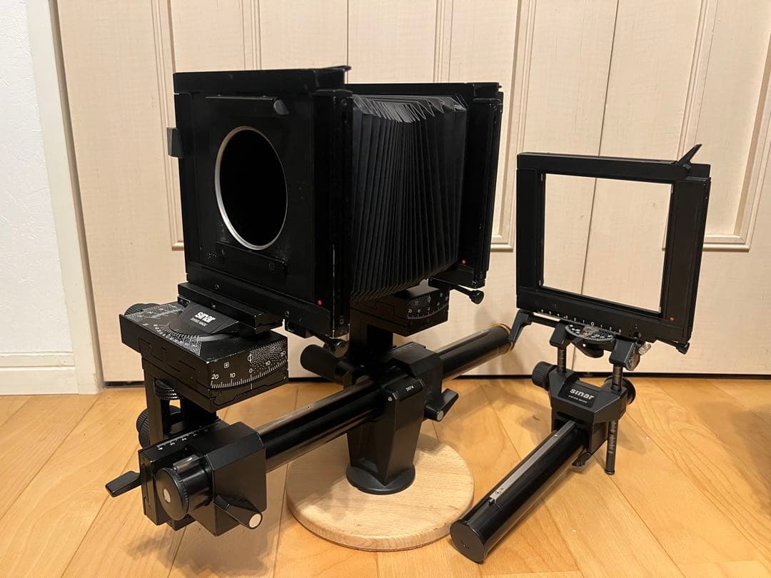 Sinar P2 延長フレーム&蛇腹付き 大判カメラ ジナー