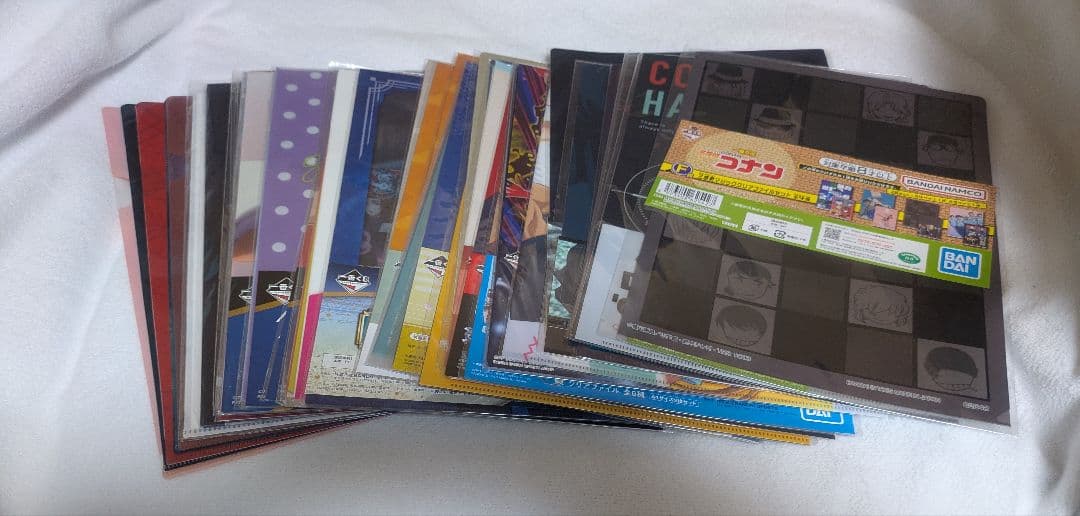 クリアファイル アニメ・映画・一番くじ【キャラ色々】詳細は本文をご覧下さい