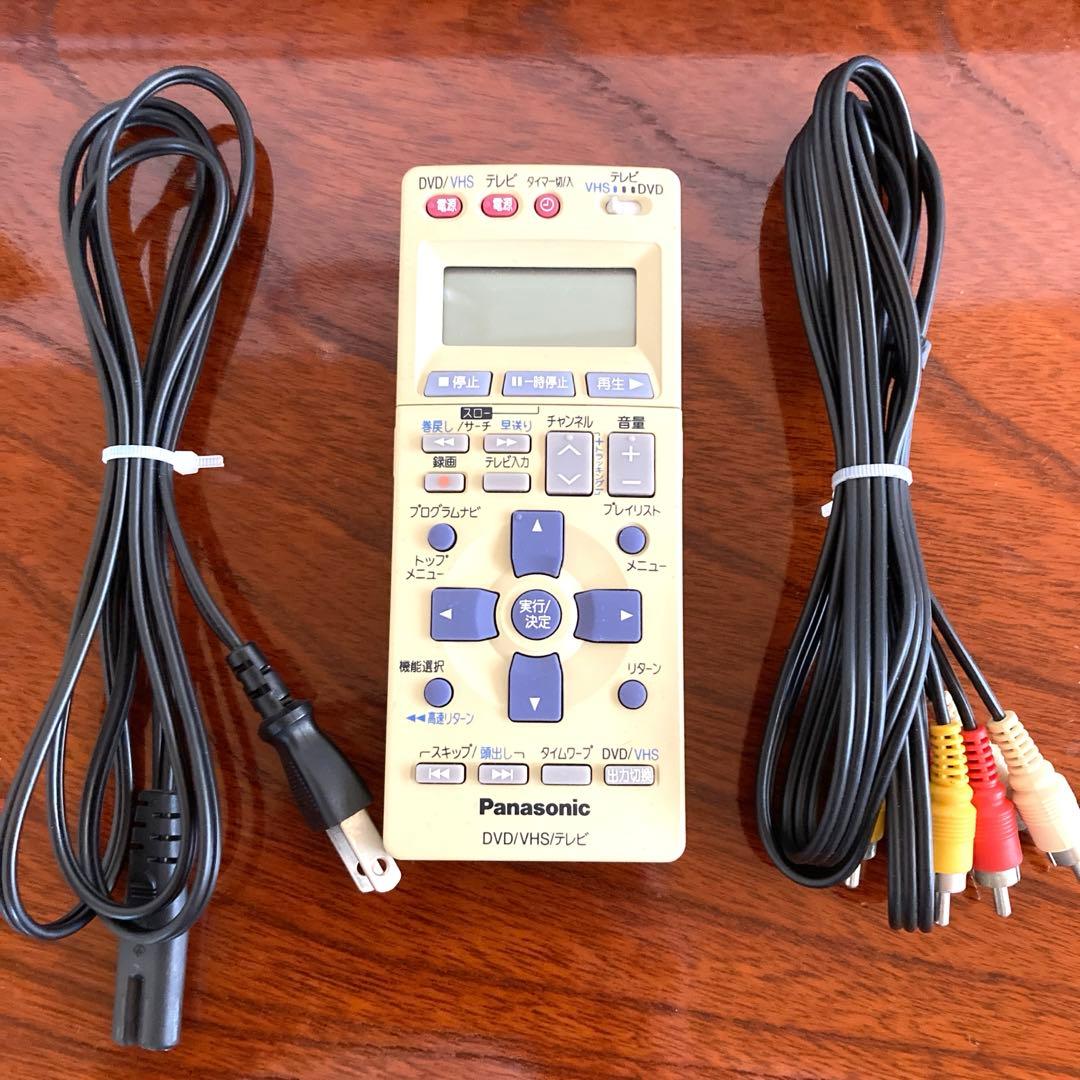 Panasonic パナソニック VHS一体型DVDプレーヤー NV-VP30