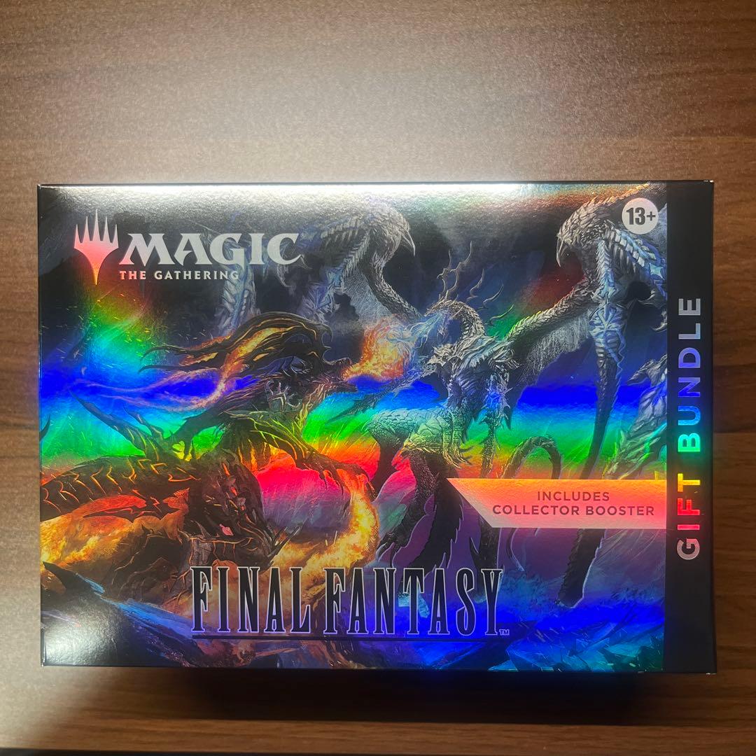 〈未開封〉MTG ファイナルファンタジー ギフトバンドル 英語版