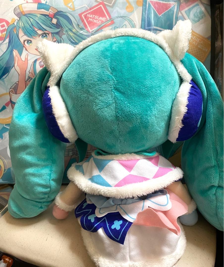 初音ミク マジカルミライ 2020 冬祭りふわふわぬいぐるみ　ふわぬい　Lサイズ