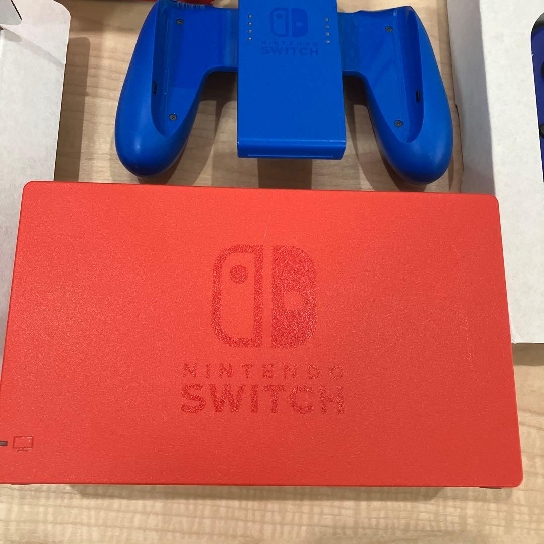 スイッチ　本体　マリオレッド ブルー　限定品