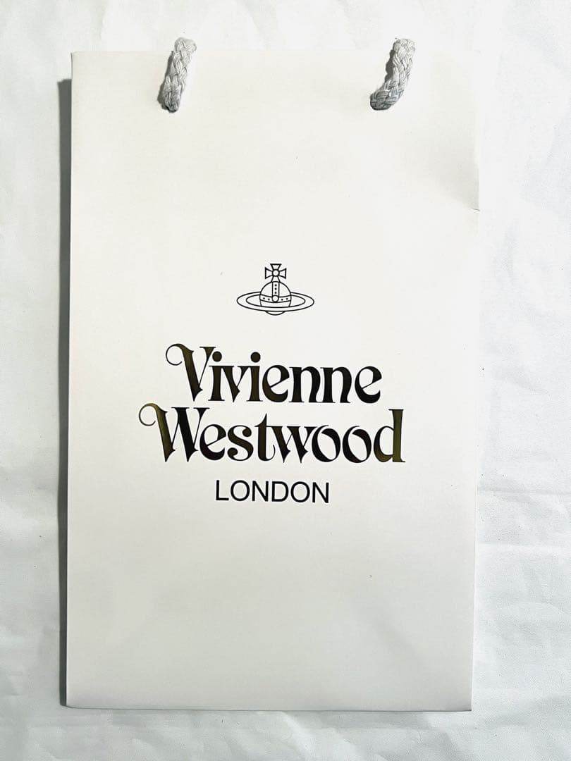 【新品未使用】Vivienne Westwood 三つ折り財布 バーガンディ
