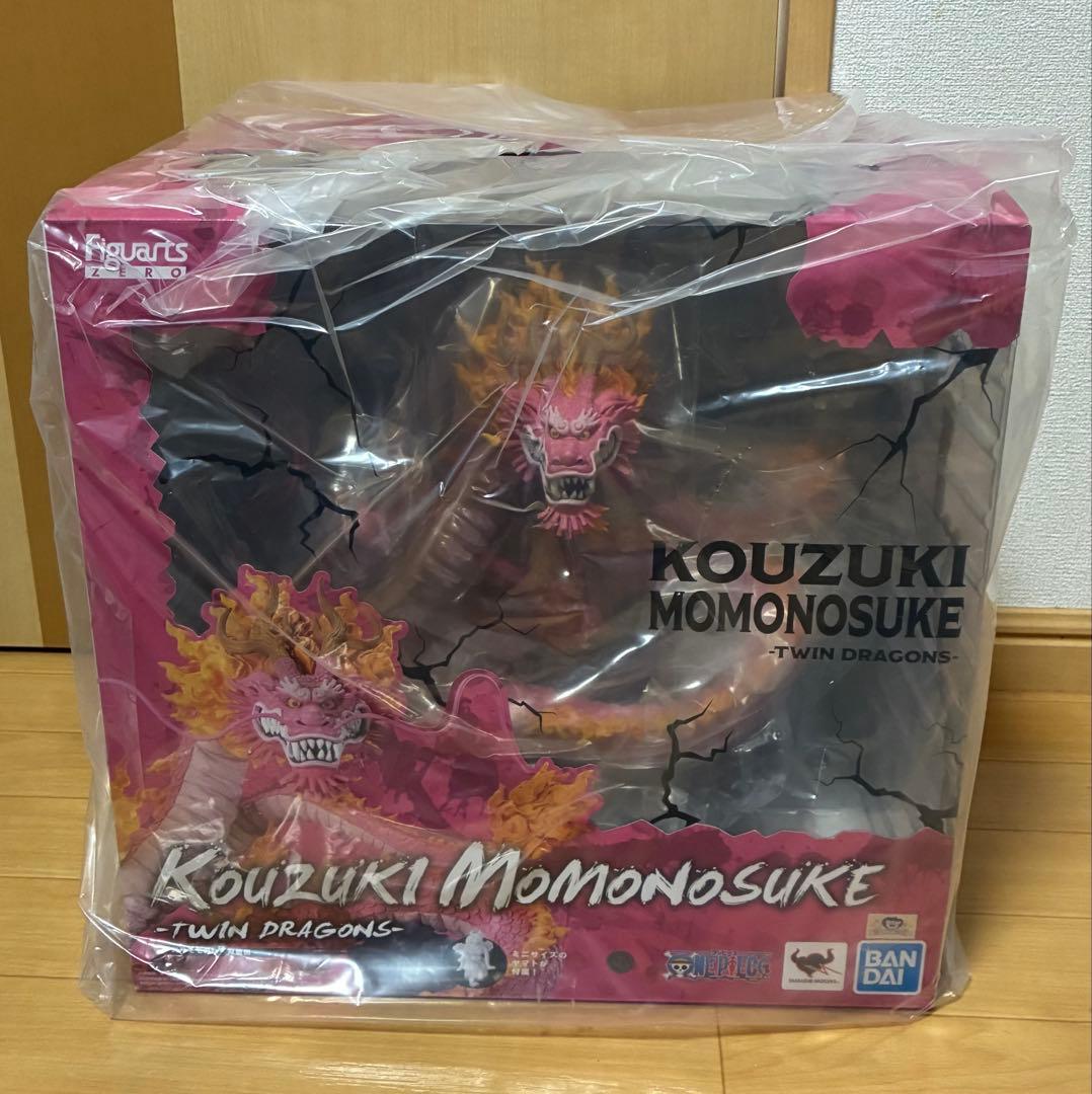 【新品未開封】フィギュアーツZEROモモの助 双龍図　フィギュア　ワンピース