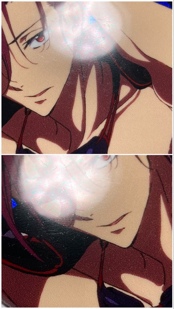 Free! TYM ホログラム缶バッジ 缶バッジ バッジ 松岡凛