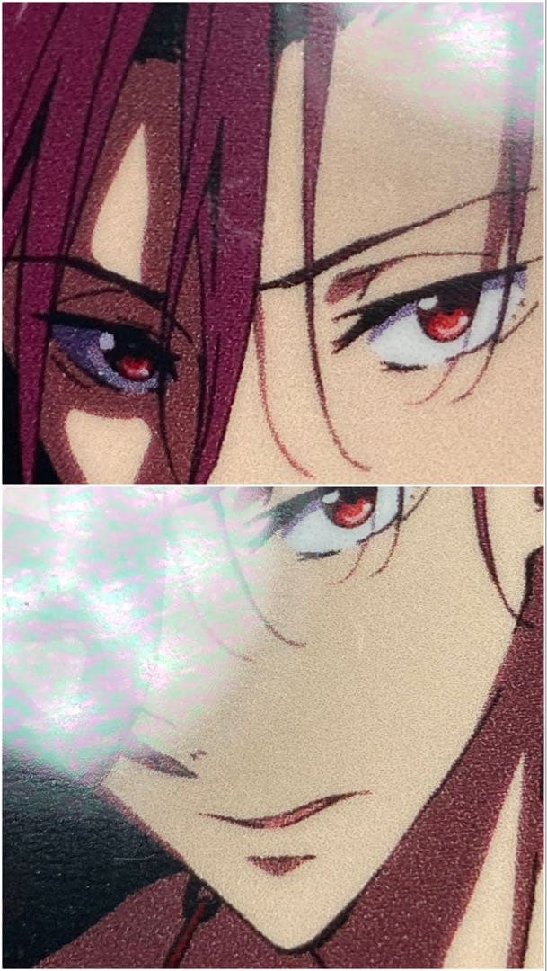 Free! TYM ホログラム缶バッジ 缶バッジ バッジ 松岡凛