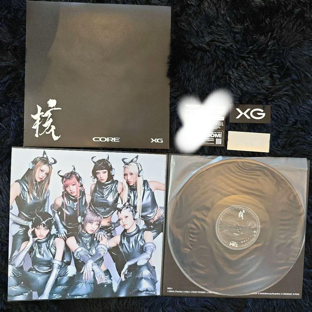 XG THE CORE 核 VINYL シリアル無 フォト ケース等