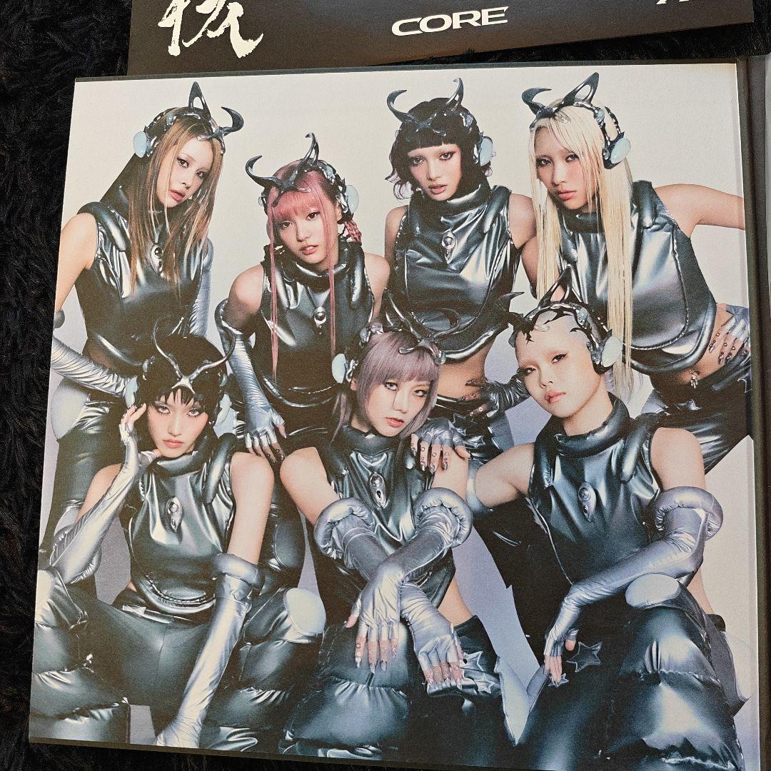 XG THE CORE 核 VINYL シリアル無 フォト ケース等