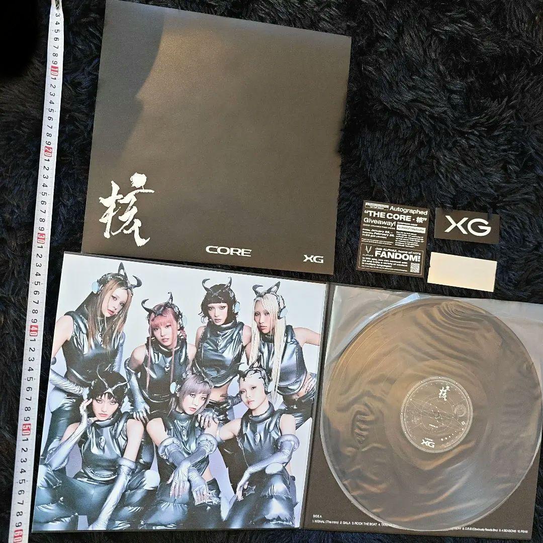 XG THE CORE 核 VINYL シリアル無 フォト ケース等