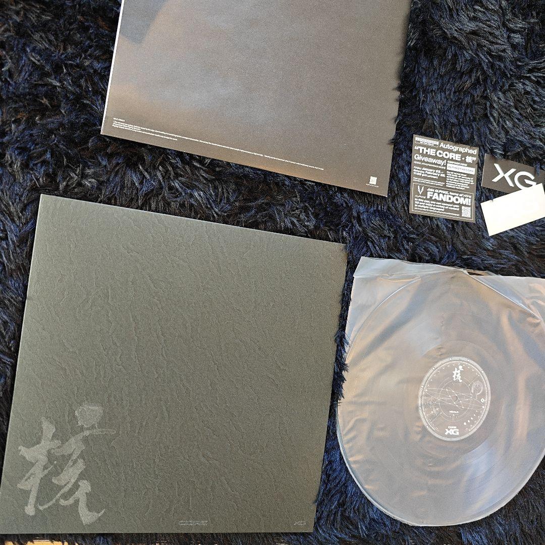 XG THE CORE 核 VINYL シリアル無 フォト ケース等