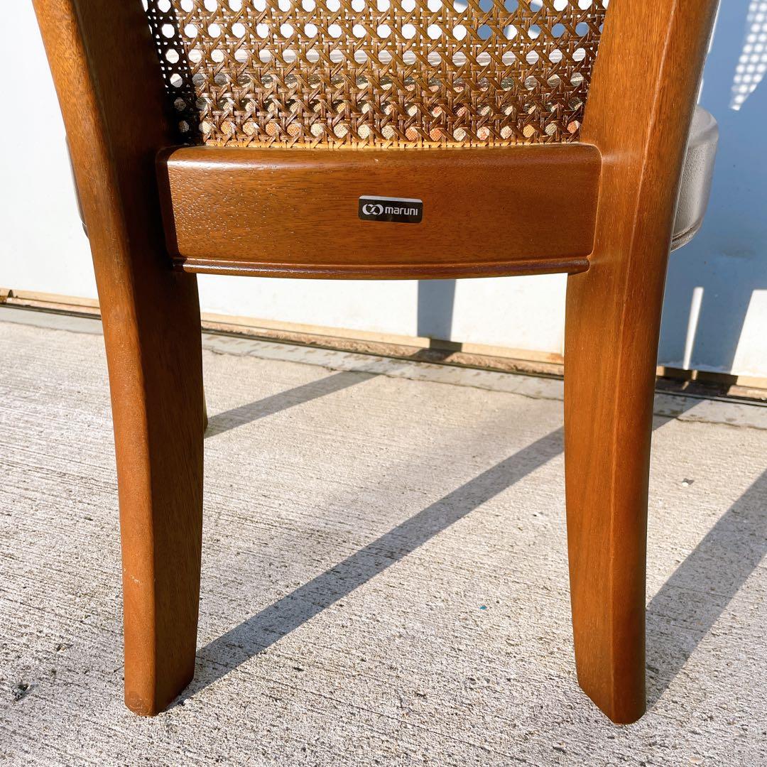 【送料無料】マルニ木工 ダイニングチェア 地中海シリーズ 2脚セット